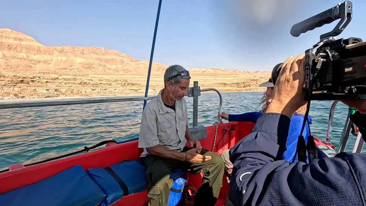 Talent for the Dead Sea project