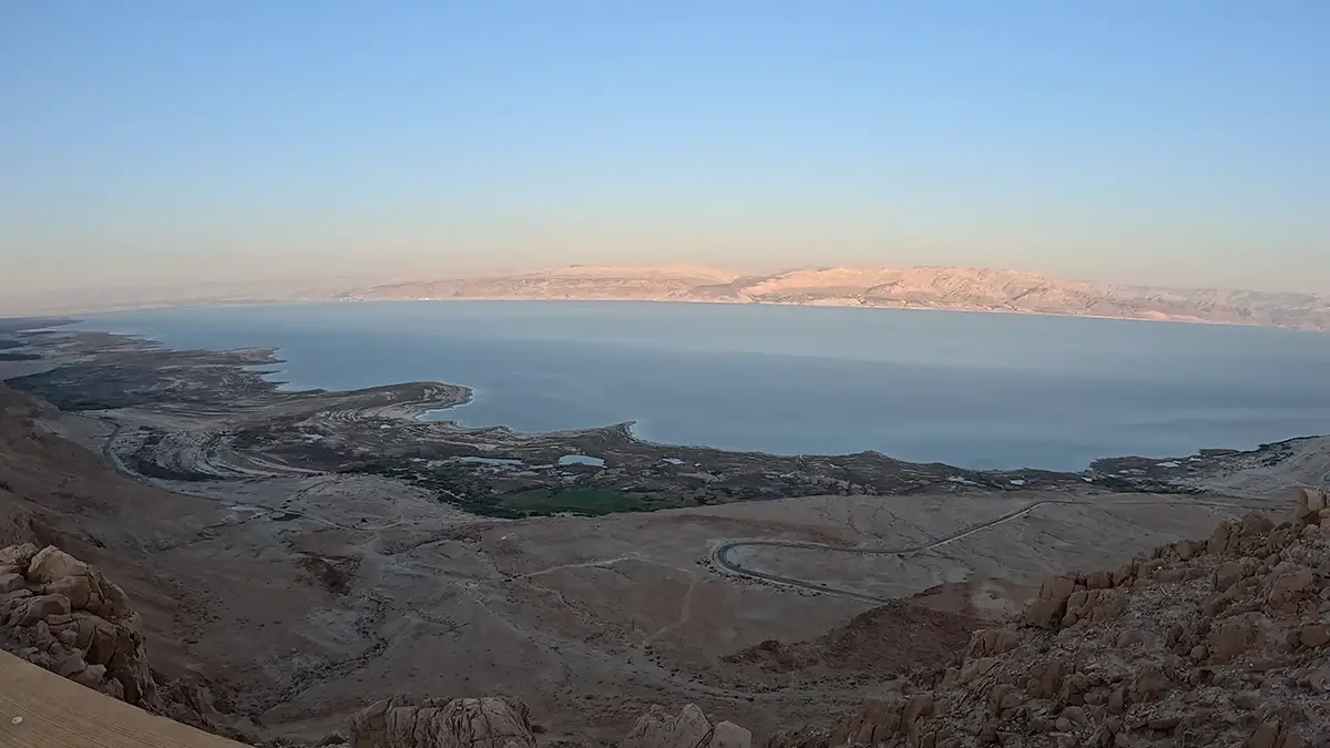 The dead sea