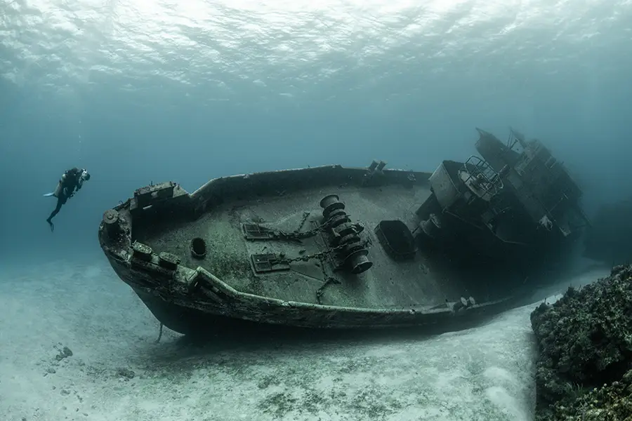 ship wreck