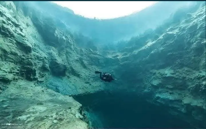 Lake Baikal in Siberia