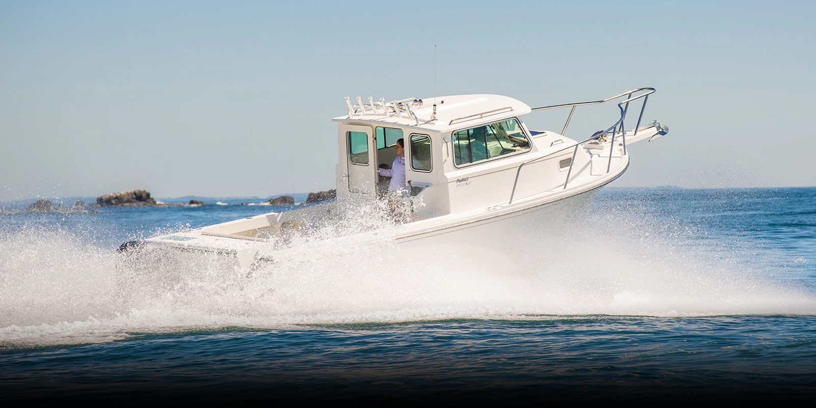 Parker 2520 XLD Sport Cabin