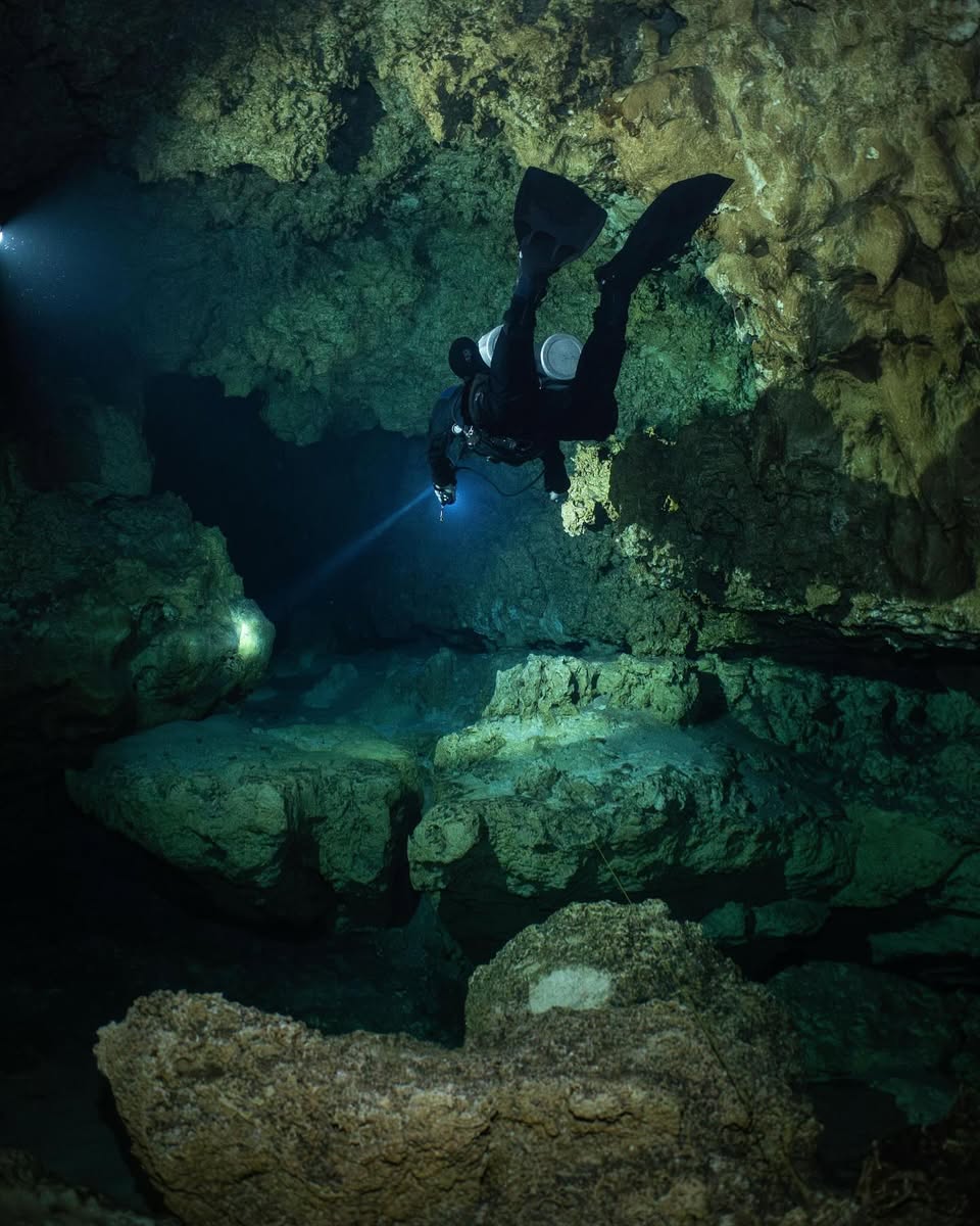 Cenotes Diving