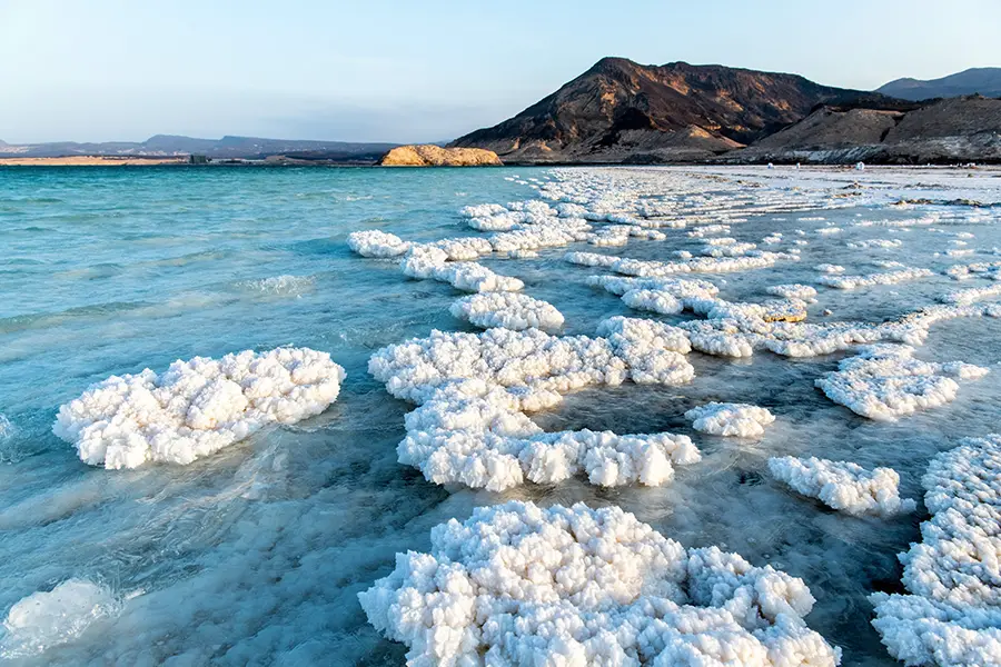 Lake Assal Salt Beds