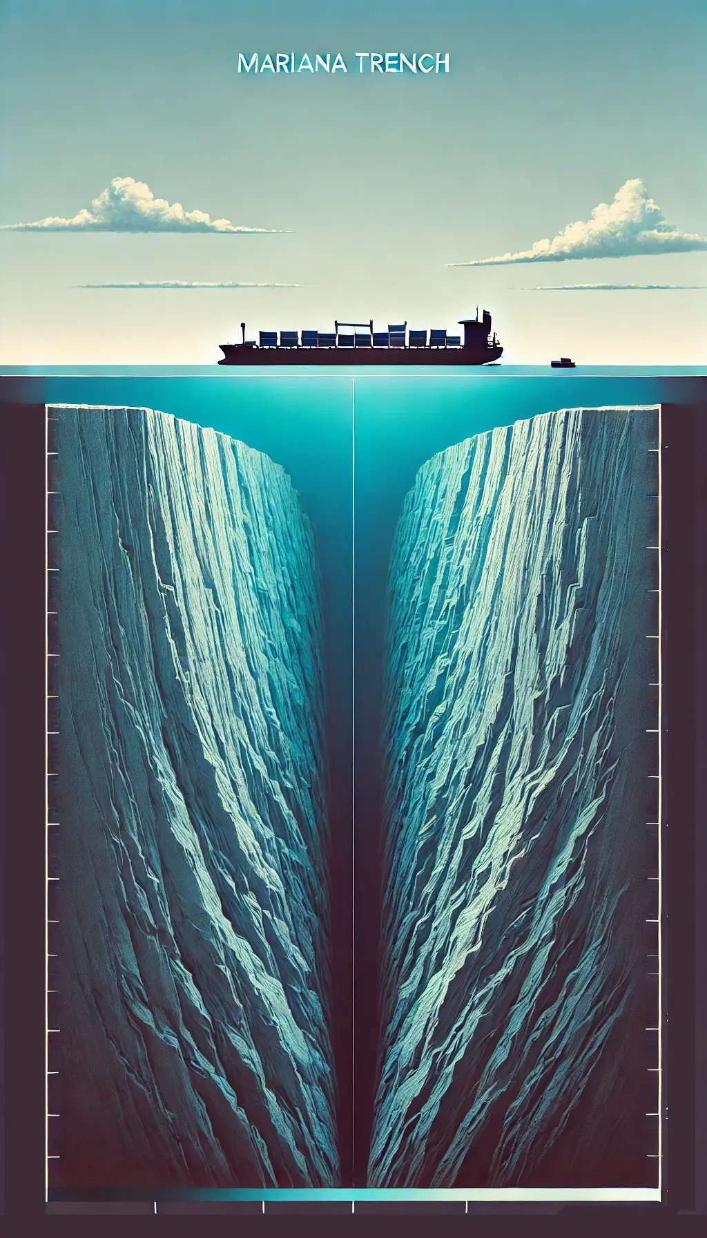 Mariana trench