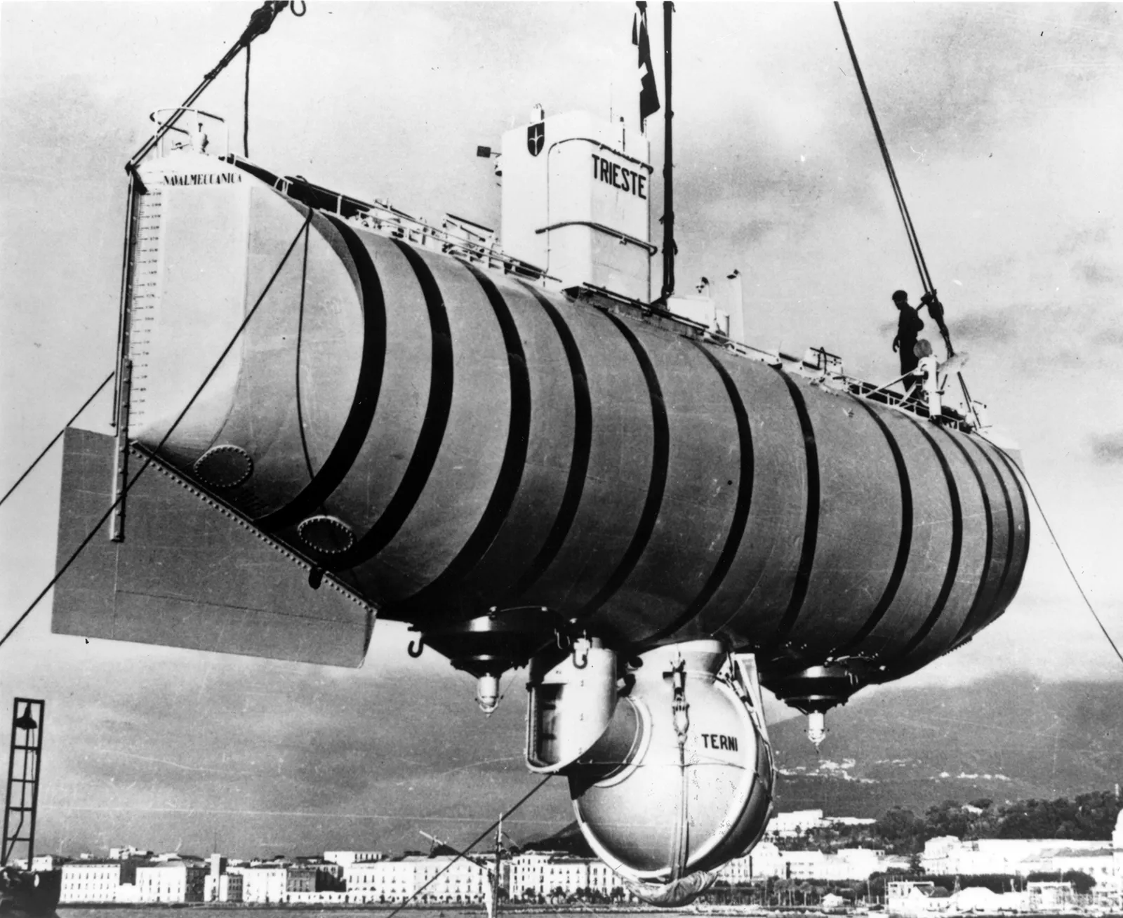 1. Trieste (1960) – First Crewed Descent Pilots: Jacques Piccard & Don Walsh (US Navy).