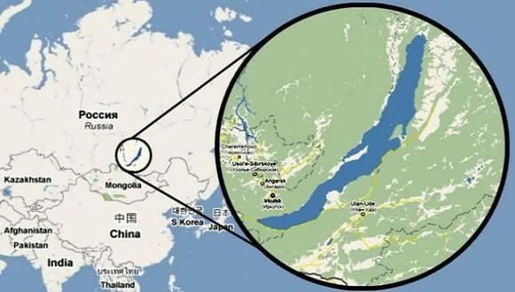 Lake Baikal Map