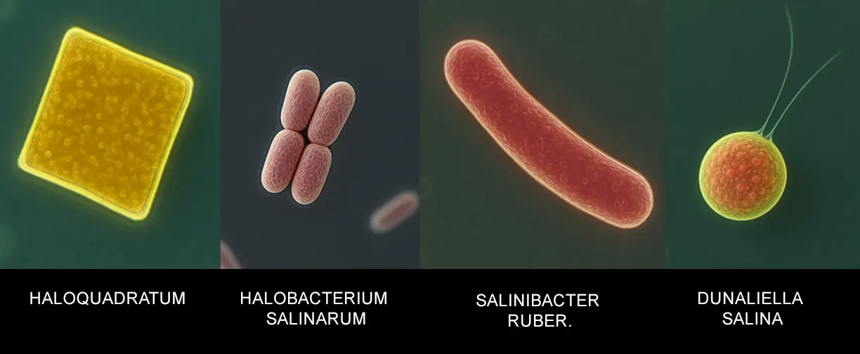 Halophiles