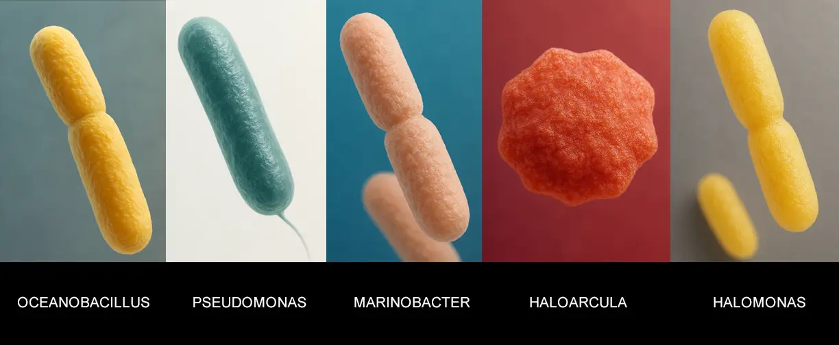halophilic bacteria